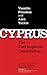 Cyprus: The Post-Imperial Constitution