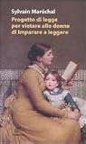 Progetto di legge per vietare alle donne di imparare a leggere