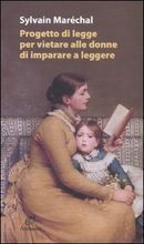 Progetto di legge per vietare alle donne di imparare a leggere (Paperback)