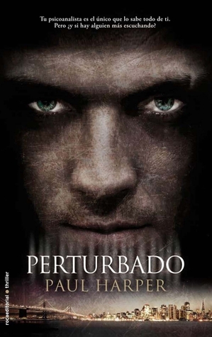 Portada de Perturbado, de Paul Harper