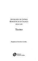 Antología de letras románticas en Jalisco s. XIX: Teatro