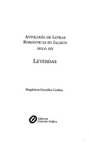 Antología de letras románticas en Jalisco s. XIX: Leyendas