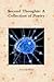 Second Thoughts: A Collection of Poetry