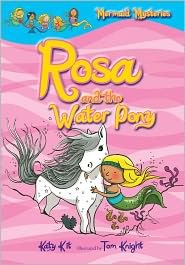 Rosa and the Water Pony (Mermaid Mysteries #1)