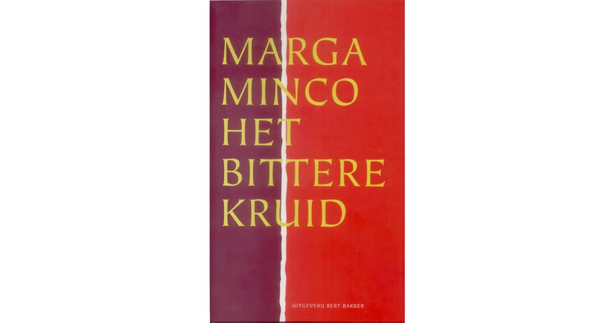 Het bittere kruid by Marga Minco