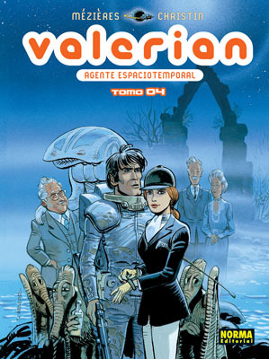 Valerian agente espaciotemporal Tomo Integral #4 (Hardcover)