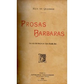 Prosas Bárbaras (Paperback)