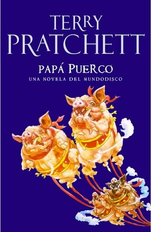 Portada de Papá Puerco, de Terry Pratchett