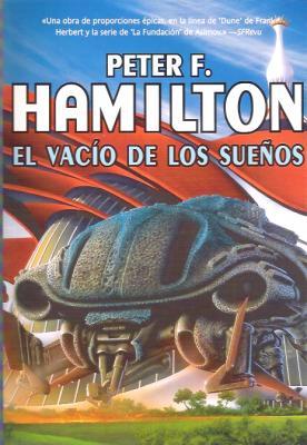 Portada de El Vacío de los sueños, de Peter F. Hamilton