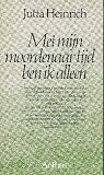 Met mijn moordenaar tijd ben ik alleen