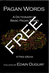 Pagan Words ~ A Dictionary of Basic Pagan Terms (ebook)