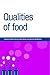 Qualities of food by Alan Warde