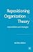 Repositioning Organization ...