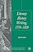 Literary History Writing, 1770-1820 (Palgrave Studies in the Enlightenment, Romanticism and Cultures of Print)