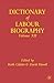 Dictionary of Labour Biography