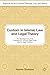 Custom in Islamic Law and Legal Theory: The Development of the Concepts of ?Urf and ??dah in the Islamic Legal Tradition (Palgrave Series in Islamic Theology, Law, and History)