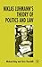 Niklas Luhmann's Theory of Politics and Law