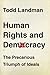 Human Rights and Democracy:...