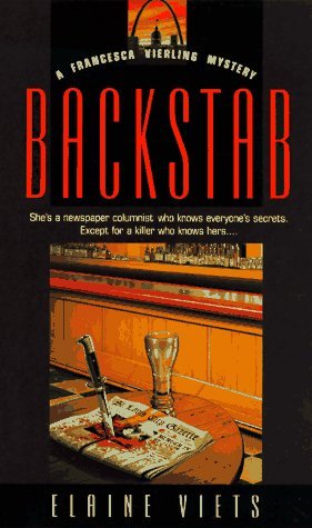 Backstab (Francesca Vierling Mystery, #1)
