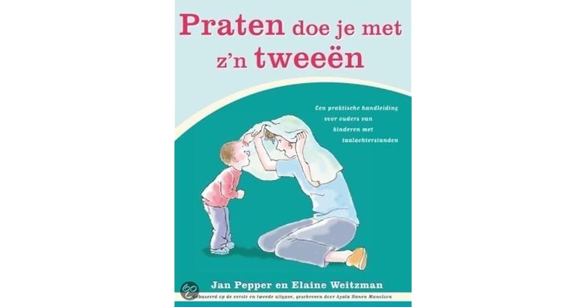 Praten doe je met zijn tweeën by Jan Pepper