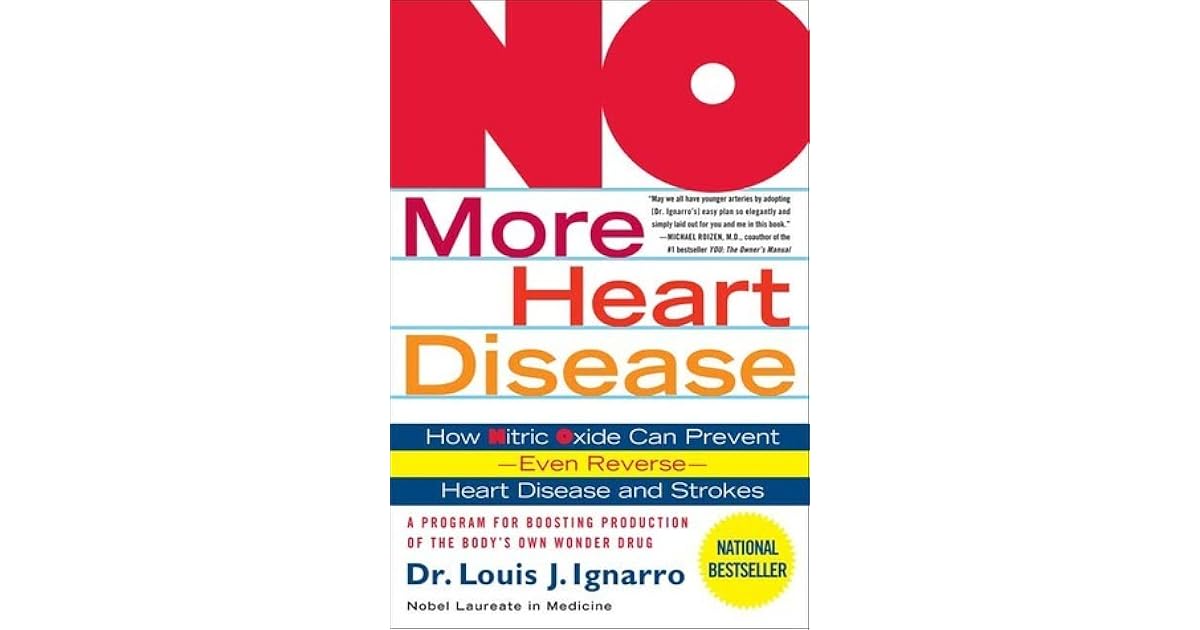NO More Heart Disease How Nitric Oxide Can PreventEven Reverse