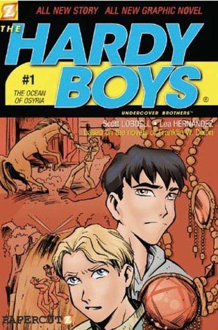 The Ocean of Osyria (The Hardy Boys Graphic Novel #1)