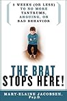 The Brat Stops He...