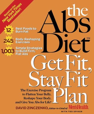 The Abs Diet Get Fit, Stay Fit Plan (Hardcover)