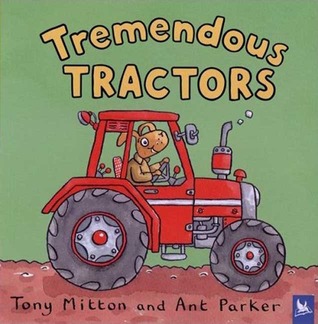 Tremendous Tractors (Paperback)