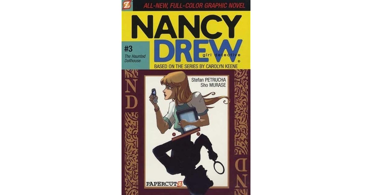 The Haunted Dollhouse by Stefan Petrucha