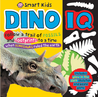 Dino IQ: Includes Glow-in-the-Dark Skeleton and Board Game (IQ Books)