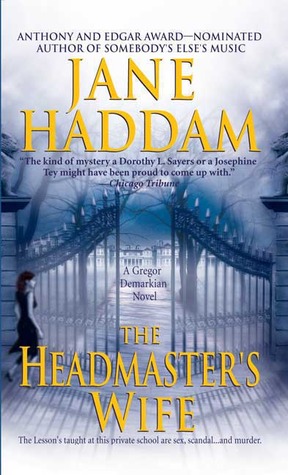 The Headmaster's Wife (Gregor Demarkian, #20)