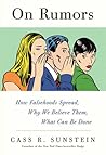 On Rumors by Cass R. Sunstein On Rumors by Cass R. Sunstein