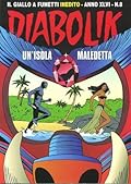Diabolik anno XLVI n. 8: Un'isola maledetta