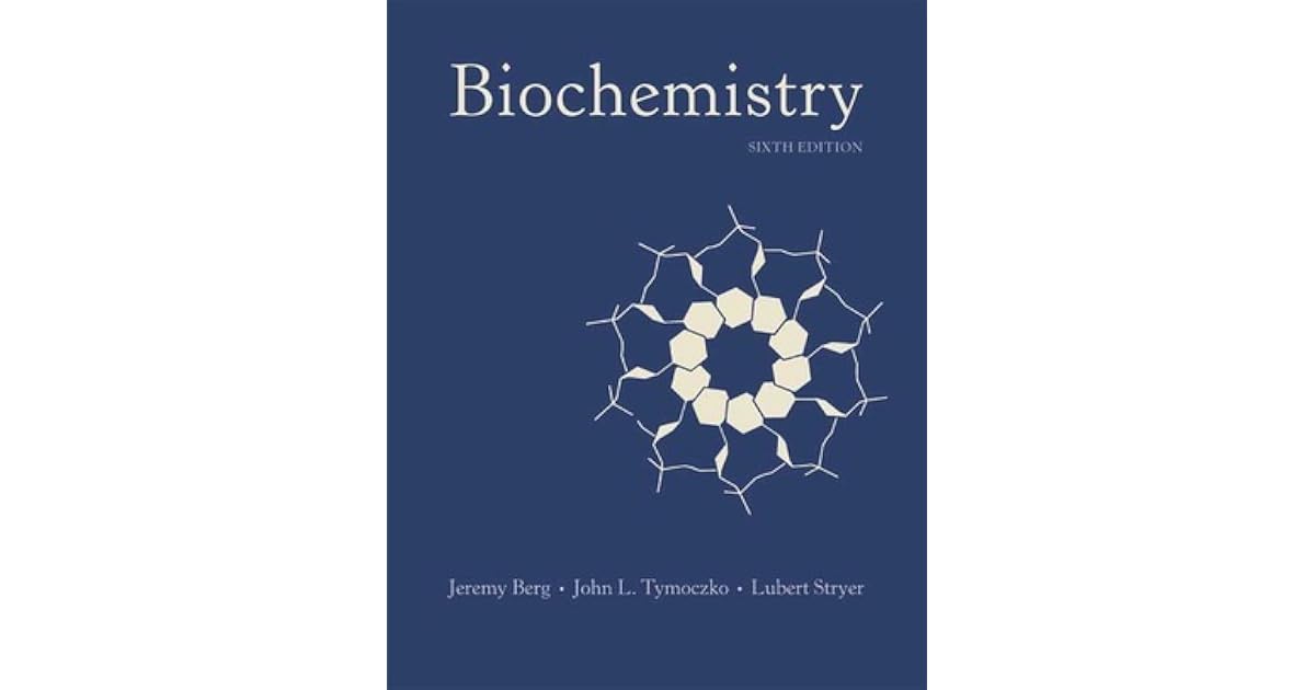 Biochemistry by Jeremy M. Berg