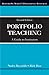 Portfolio Teaching: A Guide for Instructors (Bedford/St. Martin's Professional Resources)