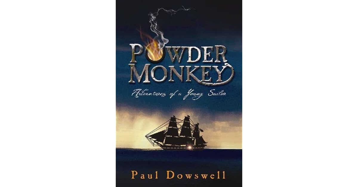 Powder Monkey by Paul Dowswell
