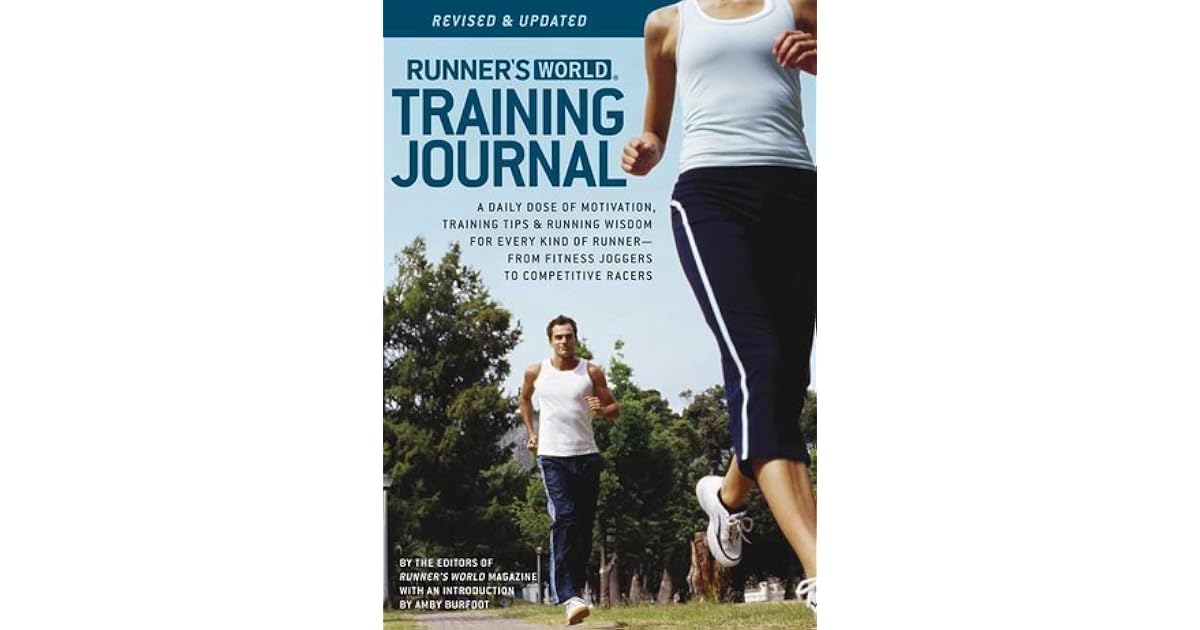Runner's World Training Journal by Runner's World