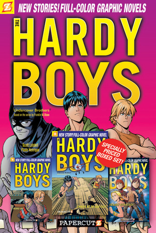 Hardy Boys Boxed Set Vol. #17-20 (Hardy Boys Graphic Novels)