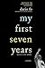 My First Seven Years by Dario Fo