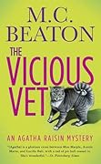The Vicious Vet (Agatha Raisin, #2) 