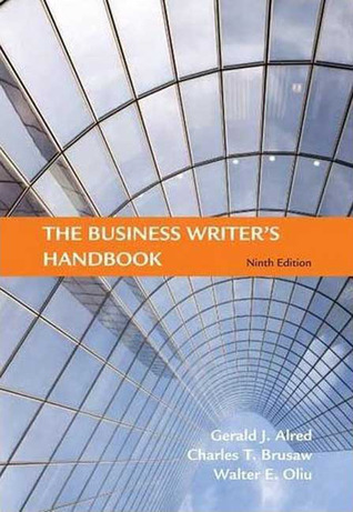The Business Writer's Handbook (Hardcover)
