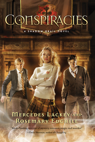 Conspiracies (Shadow Grail, #2)