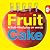 Word Play Fruit Cake