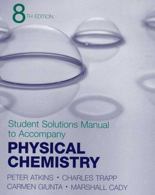 Physical Chemistry Student Solutions Manual (Paperback)