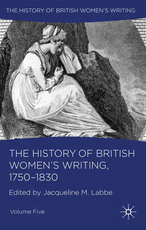 The History of British Women's Writing, 1750-1830: Volume Five (Hardcover)
