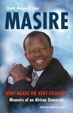 Masire: Memoirs of an African Democrat (Paperback)