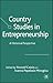Country Studies in Entrepreneurship: A Historical Perspective