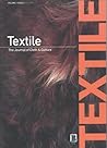 Textile, Volume 1, Issue 2: The Journal of Cloth and Culture Textile, Volume 1, Issue 2: The Journal of Cloth and Culture