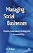 Managing Social Businesses: Mission, Governance, Strategy and Accountability
